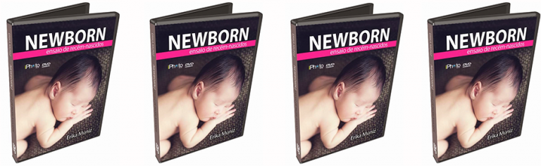 Lançamento: DVD de Newborn da IPhoto Editora