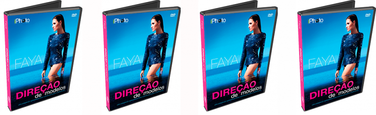 Lançamento: iPhoto Editora lança DVD de direção de modelos