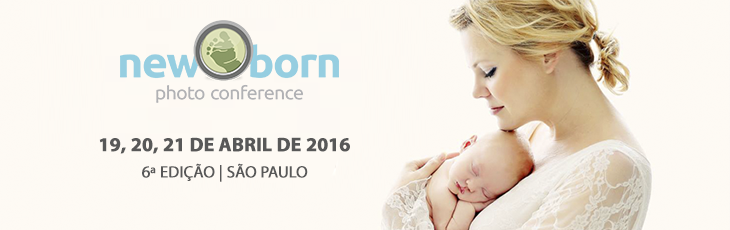 Newborn Photo Conference 2016 já tem data e grandes nomes confirmados