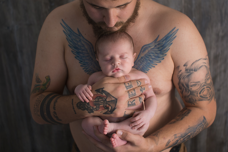 Melissa Pierobom: Da medicina para a fotografia newborn