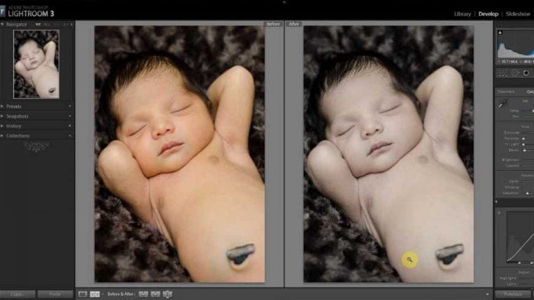 Tratamento de imagens na Fotografia Newborn com Henrique Ribas
